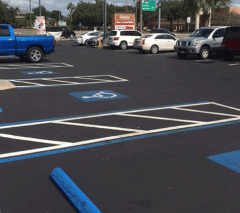 Arrow  Pavement Services Inc - Orlando, FL. Another happy customer.