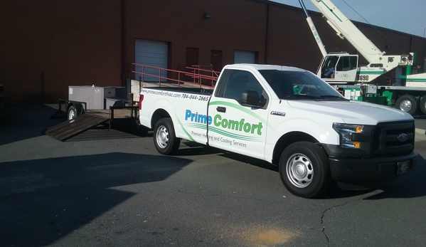 Prime Comfort - Charlotte, NC. 7.5-ton rooftop package gas / electric system