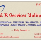R & R SERVICES UNLIMITED
