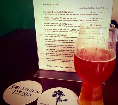 Southern Pines Brewing Company - Southern Pines, NC