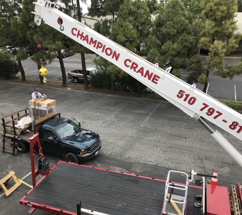 Champion Crane-A Division Of Economy Sign Inc. - Newark, CA