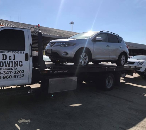 D&J Towing & Roadside Assistance - Waxahachie, TX