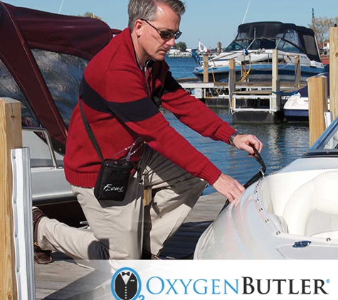 Oxygen Butler at Bitting's Pharmacy - Ocala, FL