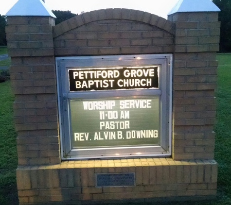 Pettiford Grove Baptist Church - Kittrell, NC