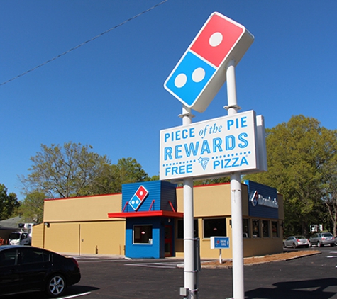 Domino's Pizza - Cherryville, NC. Drive-thru