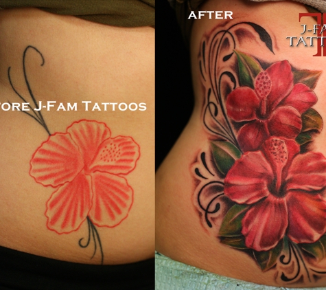 J-Fam Tattoos - Lancaster, CA