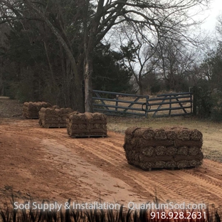 Quantum Sod - Tulsa, OK. QuantumSod.com - Sod Installation - Sod Delivery - Tulsa - Broken Arrow - Coweta - Jenks - Bermuda Sod - Sod For Sale - Sod Pricing