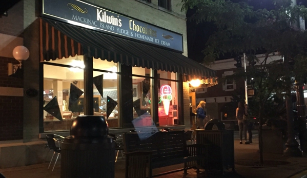 Kilwins Ice Cream - Chocolate - Fudge - Lake Geneva, WI