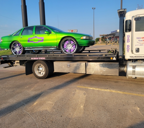 Texstar Towing & Roadside Assistance - Fort Worth, TX