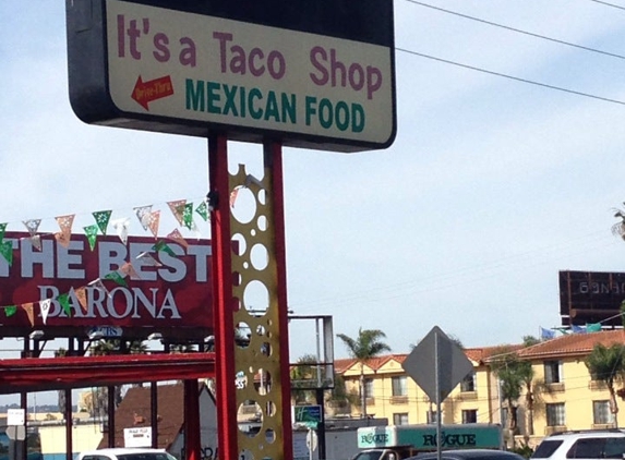 It's A Taco Shop Mexican Food - San Diego, CA