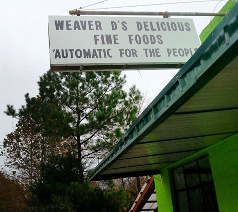 Weaver D's Delicious Fine Foods - Athens, GA