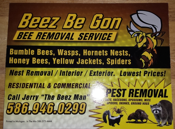 Beez be gon - Clinton township, MI