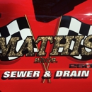 Mathis Bros. Sewer & Drain Cleaning - Sewer Contractors