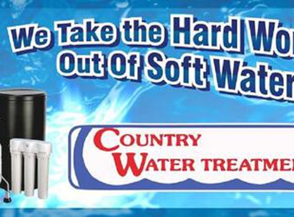 Country Water Treatment Inc - South Lyon, MI