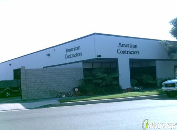 American Contractors Inc - Orange, CA