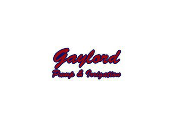 Gaylord Pump & Irrigation Inc - Branford, FL