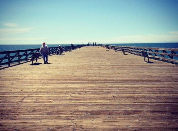 Seacliff State Beach - Aptos, CA