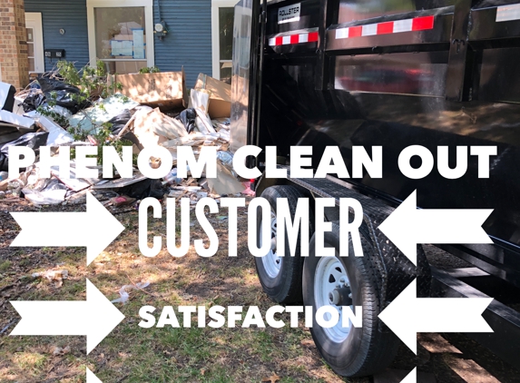 Phenom Clean Out - Mesquite, TX. Junk Removal