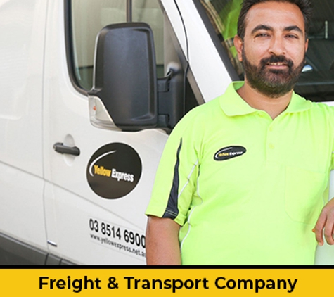 Yellow Express Taxi Trucks Pty Ltd - Hallam, VIC. Freight & Transport Company