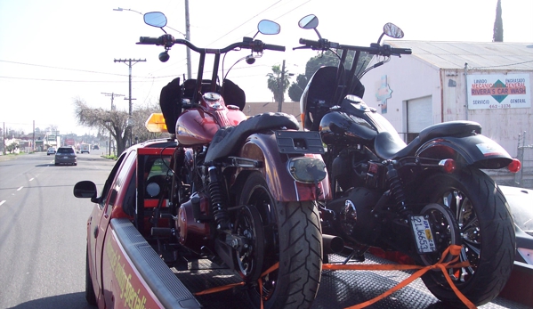 Stockton Motorcycle Towing - Stockton, CA