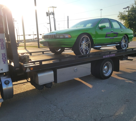 Texstar Towing & Roadside Assistance - Fort Worth, TX