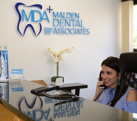 Malden Dental Associates - Malden, MA. How may we help you?