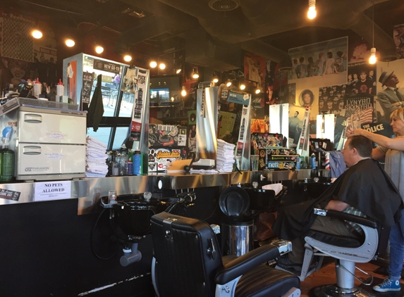 Floyd's 99 Barbershop - Boulder, CO