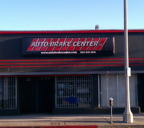 Auto Brake Center, Inc. - Los Angeles, CA