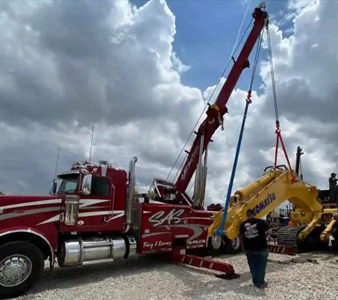 SAS Towing & Recovery - Jarrell, TX. Mobile Rotator Central TX