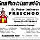 St Peter Lutheran Preschool