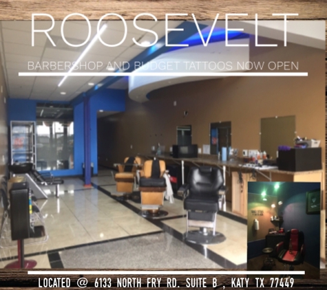 Roosevelt's Barbershop - Katy, TX