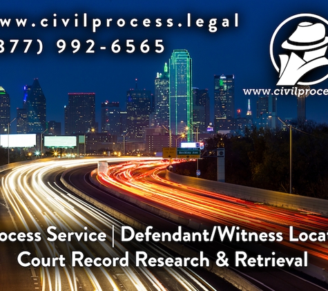 Civil Process Legal - Dallas, TX