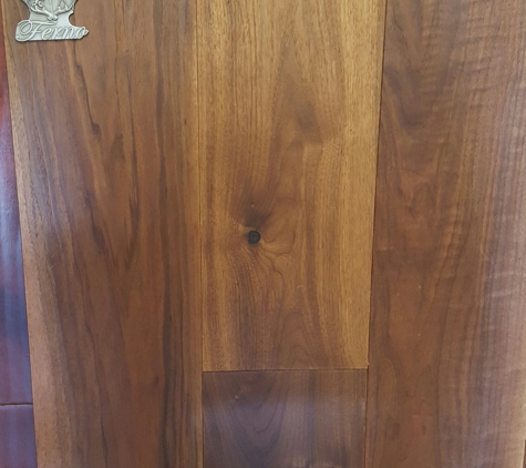 Sail Fish Floors - Jensen Beach, FL. Oil finished slow rubbed Walnut