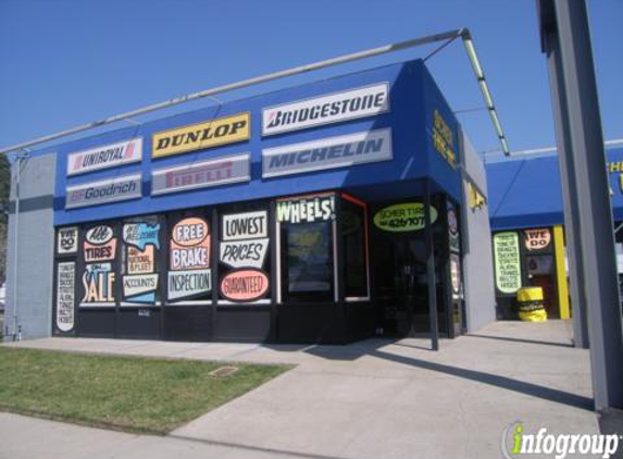 Certified Tire & Service Centers - Long Beach, CA