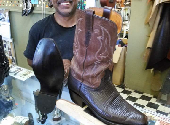 A & C Shoe & Repair - San Antonio, TX. Full Sole and Heel job... This type of quality work is very hard to find.