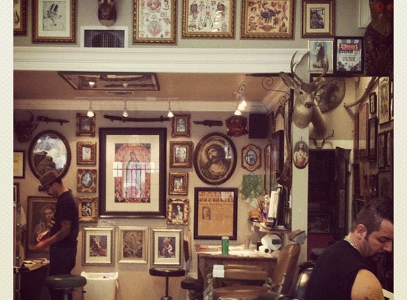 Royal Peacock Tattoo Parlor - Sacramento, CA