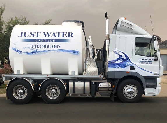 Just Water Cartage - Bulla, VIC
