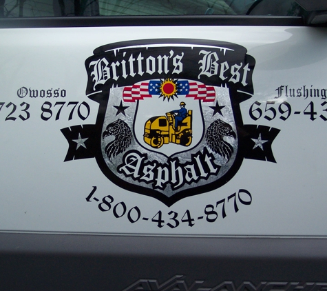 Britton's  Best Asphalt Inc - Flushing, MI