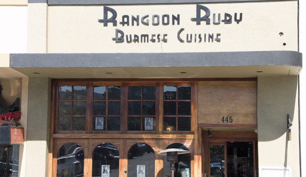 Rangoon Ruby Burmese Cuisine - Palo Alto, CA