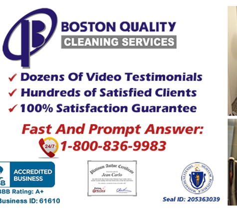 Boston Quality Cleaning Services, Inc. - Medford, MA