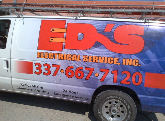 Ed's Electrical Service Inc - Breaux Bridge, LA