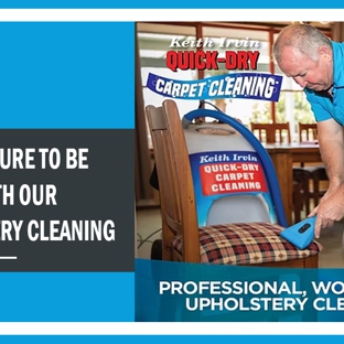 Keith Irvin Quick-Dry Carpet Cleaning - Mudgee, NSW. You are sure to be happy with Our upholstery cleaning.