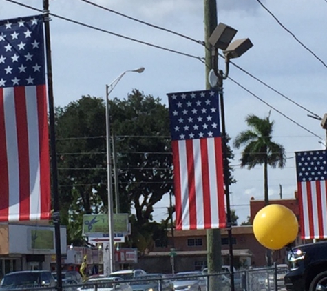 Lion Flags & Banners - Miami, FL