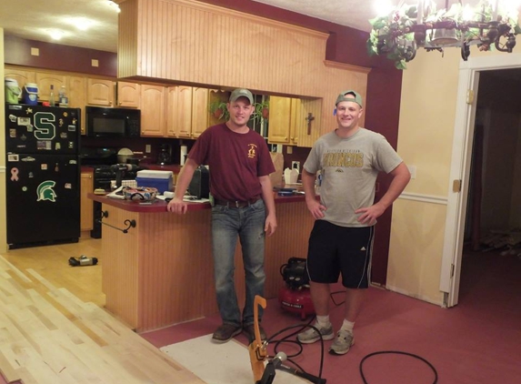 Spitzley brothers flooring - Lake Odessa, MI