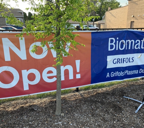 Grifols Plasma Donation Center - Chicago, IL