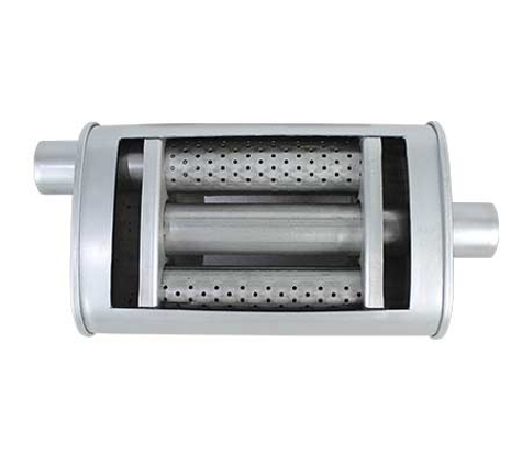 Carline - Matta Flat, SA. Triple Flow Muffler