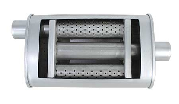 Carline Mufflers - Norville, QLD. Triple Flow Muffler