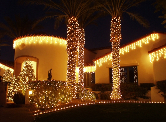 Custom Holiday Lights - Scottsdale, AZ