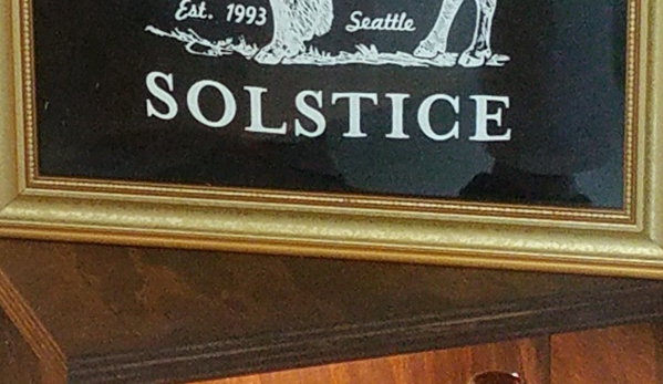 Cafe Solstice Inc - Seattle, WA