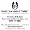 Mountain Mobile Notary gallery